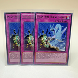 3x Yugioh Phantasm Spiral Battle MACR-EN072 1st Edition Rare - NM 💎 - Image 1