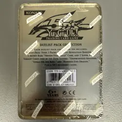 YUGIOH 2011 YUSEI DUELIST PACK COLLECTION TIN (4 BOOSTERS) FACTORY SEALED NEW - Image 2