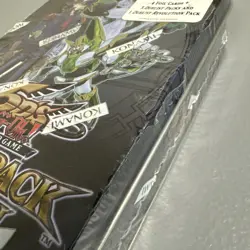 YUGIOH 2011 YUSEI DUELIST PACK COLLECTION TIN (4 BOOSTERS) FACTORY SEALED NEW - Image 3