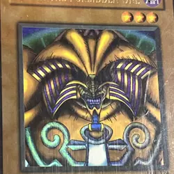 Exodia the Forbidden One LOB-124 Ultra Rare Unlimited PSA 8 Faded OG YUGIOH - Image 3