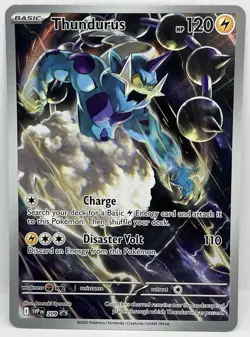 Thundurus - SVP 209 Pokemon TCG Black Bolt Black Star Promo Pokemon Card - Image 1