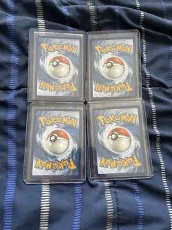 Pokemon TCG Card Greninja Gold Star Celebrations SWSH 144 Lot Of 4 Card - Image 2