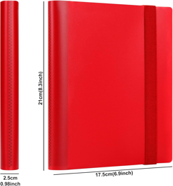 Geaoffice 4 Pocket Card Binder - 2 X 2 Trading Card Collection Album Folder - 16 - Image 3