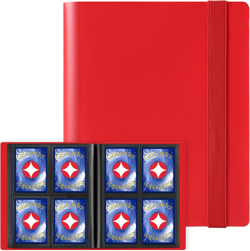 Geaoffice 4 Pocket Card Binder - 2 X 2 Trading Card Collection Album Folder - 16 - Image 1