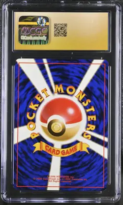 CGC 10 PRISTINE _____'s Chansey Japanese Gym 2: Challenge from the Darkness Card - Image 2
