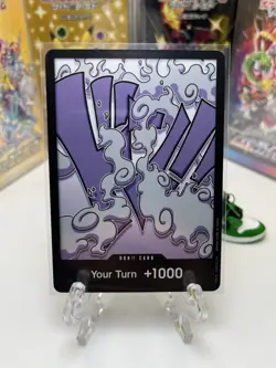 Don!! Card Gear 5 Luffy TS-01 Tin Pack Set Vol.1 One Piece Mint NM - Image 1