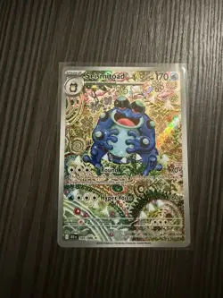 Seismitoad 105/086 🎉NM/M🎉 Illustration Rare Pokemon Card BLACK BOLT English - Image 1