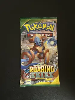 Pokemon Card - XY Roaring Skies - Booster New Factory Sealed - (Read Description - Image 1
