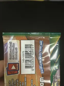 Pokemon Card - XY Roaring Skies - Booster New Factory Sealed - (Read Description - Image 3
