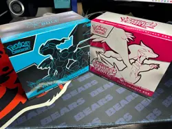 Pokemon Center Black Bolt and White Flare ETB PC Elite Trainer Box SEALED C PICS - Image 1