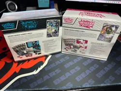 Pokemon Center Black Bolt and White Flare ETB PC Elite Trainer Box SEALED C PICS - Image 2