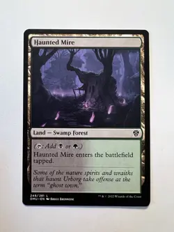 Haunted Mire - MTG Dominaria United - NM - Image 1