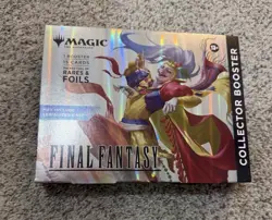 Magic The Gathering MTG Final Fantasy Collector Booster Omega Box SEALED IN HAND - Image 1