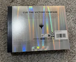 Magic The Gathering MTG Final Fantasy Collector Booster Omega Box SEALED IN HAND - Image 2