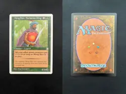 Meng Huo, Barbarian King PORTAL THREE KINGDOMS Mtg MINT Perfect Gradeable - Image 1