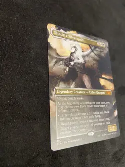 Shadrix Silverquill - Extended Art STX LP MTG - Image 2