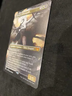 Shadrix Silverquill - Extended Art STX LP MTG - Image 3