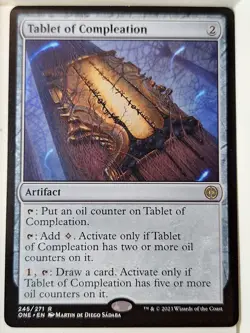 Tablet of Compleation - Phyrexia: All Will Be One- Magic the Gathering MTG Nice! - Image 1