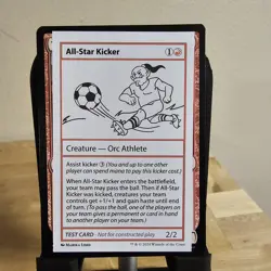 MTG All-star Kicker NM Mystery Booster 2 Playtest Cards MB2 - Image 1