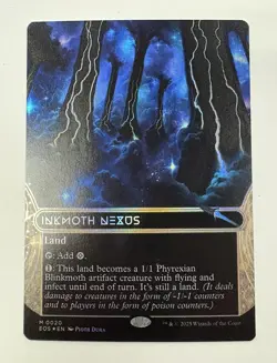 MTG Inkmoth Nexus M 0020 - Foil - Borderless Edge of Eternities - Image 1