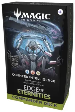 MTG: Edge of Eternities - Commander Deck - Counter Intelligence - Image 1