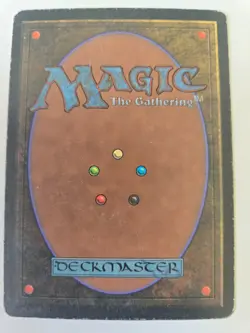 1 MTG HP English Sylvan Library, MTG, Core Set 4th Edition - Image 2