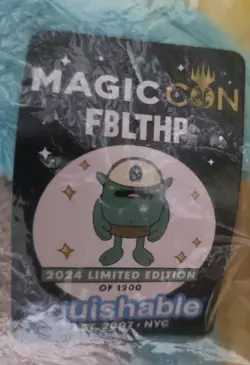 Magic the Gathering MTG MagicCon Las Vegas 2024 Fblthp Squishable Plush - New - Image 5