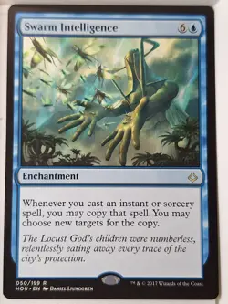 Swarm Intelligence - Hour of Devastation - Magic the Gathering MTG Nice! - Image 1