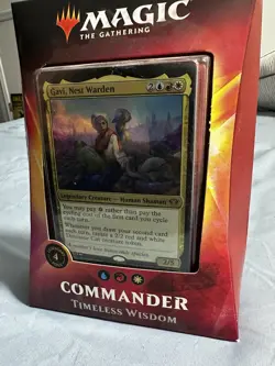 MTG Magic the Gathering Timeless Wisdom Ikoria Commander 2020 Deck New Sealed - Image 1