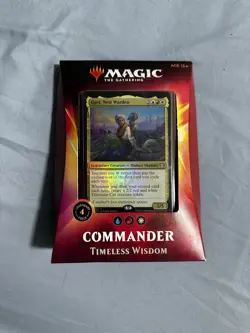MTG Magic the Gathering Timeless Wisdom Ikoria Commander 2020 Deck New Sealed - Image 2