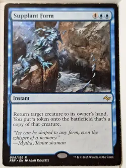 Supplant Form - (MP) Fate Reforged - Magic the Gathering MTG - Image 1