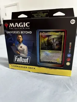MTG Fallout Commander Deck Science! New Sealed - Image 1