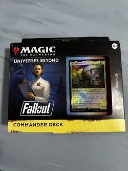 MTG Fallout Commander Deck Science! New Sealed - Image 2