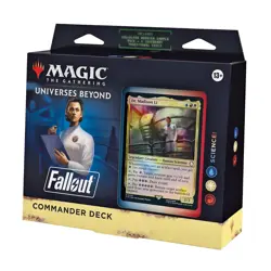 MTG Fallout Commander Deck Science! New Sealed - Image 1