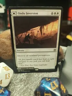 MTG Ondu Inversion / Ondu Skyruins - Regular - Zendikar Rising #030/280 - Image 1