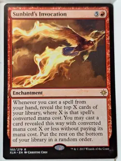 Sunbird's Invocation - Ixalan - Magic the Gathering MTG Nice! - Image 1
