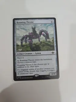 1x FOIL Roaming Throne MTG MAGIC - Image 1