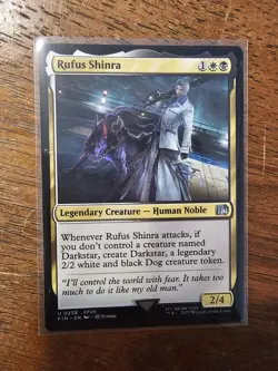 1x Rufus Shinra Final Fantasy, Magic MTG NM - Image 1