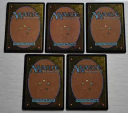 MTG Lot 2x Black Rare Instant Wretched Confluence & 3x Black Foil Cards - Image 3