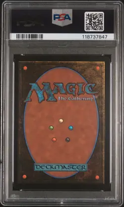 2025 MTG SECRET LAIR DROP FOIL #7009 SMOTHERING TITHE PSA 9 - Image 2