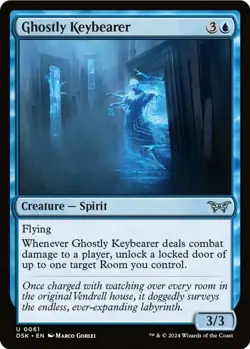Ghostly Keybearer - Duskmourn: House of Horror - MTG - Image 1