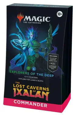 MTG: The Lost Caverns of Ixalan - Commander Deck - Explorers of the Deep 195166230245 - Image 1