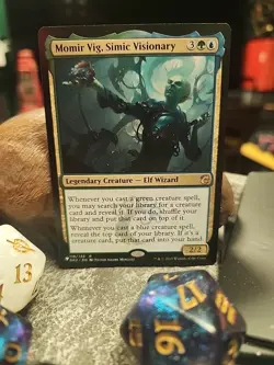MTG Momir-Vig, Simic Visionary - The List - GK2 #119/133 - Image 1
