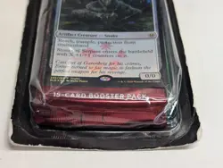 MTG Blister Pack 3x 15 Card Booster Packs + Promo Card 2018 - Image 2