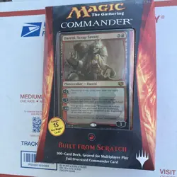 MTG Built From Scratch Commander Deck 2014 Sealed - Image 1