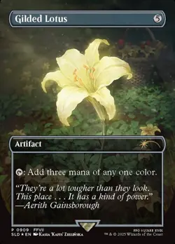 MTG Secret Lair x Final Fantasy: Gilded Lotus ENGLISH *SEALED* - Image 1