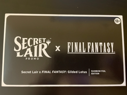 MTG Secret Lair x Final Fantasy: Gilded Lotus ENGLISH *SEALED* - Image 2