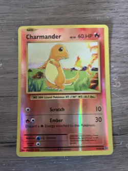 2016 Pokemon Charmander Reverse Holo - 9/108 XY Evolutions - Image 2