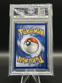 2016 Pokemon XY Brock's Grit-Reverse Foil Evolutions #74 PSA 9 Mint - Image 2
