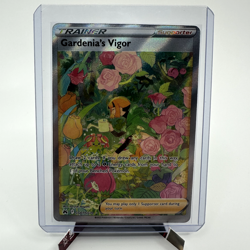 Gardenia's Vigor - GG61/GG70 - Pokemon Crown Zenith Galarian Gallery Full Art - Image 1